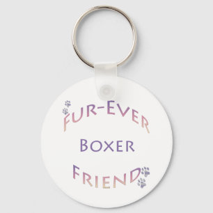 Boxer Furever Schlüsselanhänger
