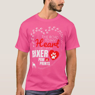 Boxer Geschenk für Hunde-Boxer-Besitzer T-Shirt