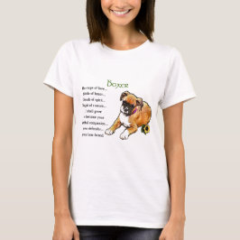 Boxer Geschenke T-Shirt