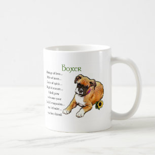 Boxer-Geschenke Tasse