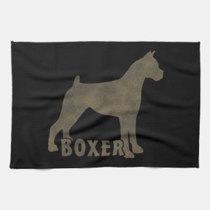 Boxer Geschirrtuch