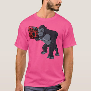 Boxer Ghetto Blaster Boxing Boombox - 80er 90S Ang T-Shirt