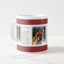 Boxer gibt, wo Liebe wächst