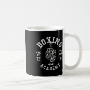 Boxer Gloves Vintag Retro-Stil König der Ring Kaffeetasse