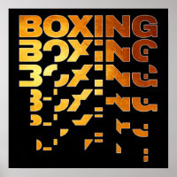 Boxer Grafik-Word-Kunst