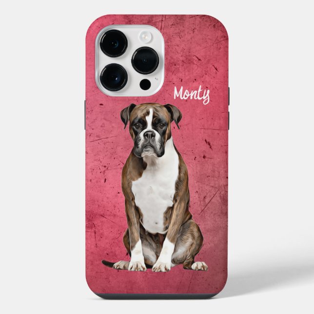 Boxer Grunge Case-Mate iPhone-Hülle iPhone Hülle (Rückseite)
