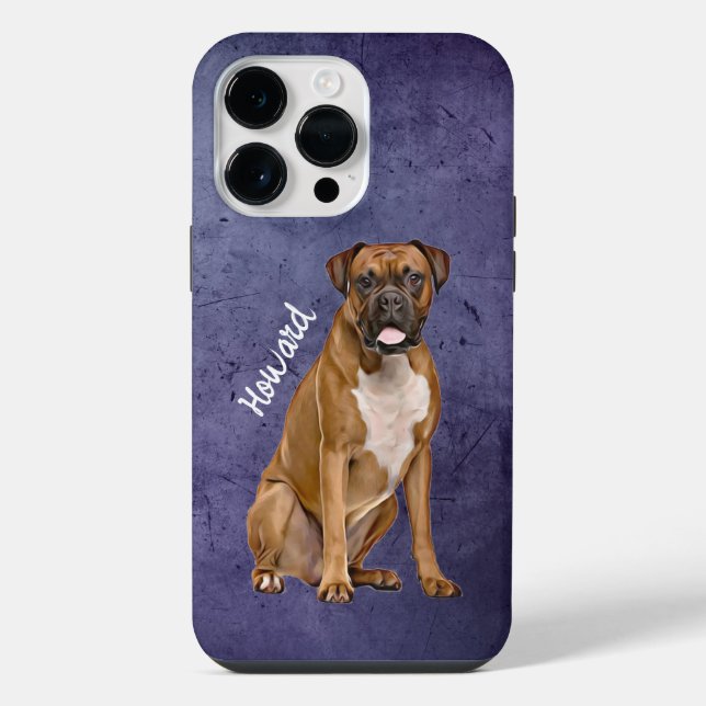 Boxer Grunge Case-Mate iPhone-Hülle iPhone Hülle (Rückseite)