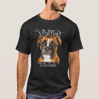 Boxer Hallo, ich heiße den lustigen Hund-Mama-Vate
