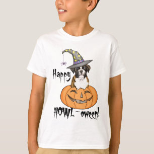 Boxer Halloween T - Shirt