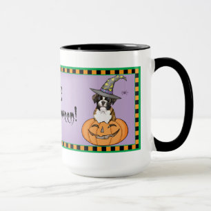Boxer Halloween-Tasse Tasse