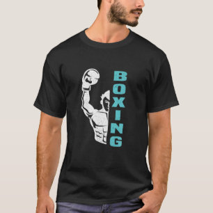 Boxer-Handschuhe Tasche Boxkampf T-Shirt