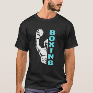 Boxer-Handschuhe Tasche Boxkampf T-Shirt