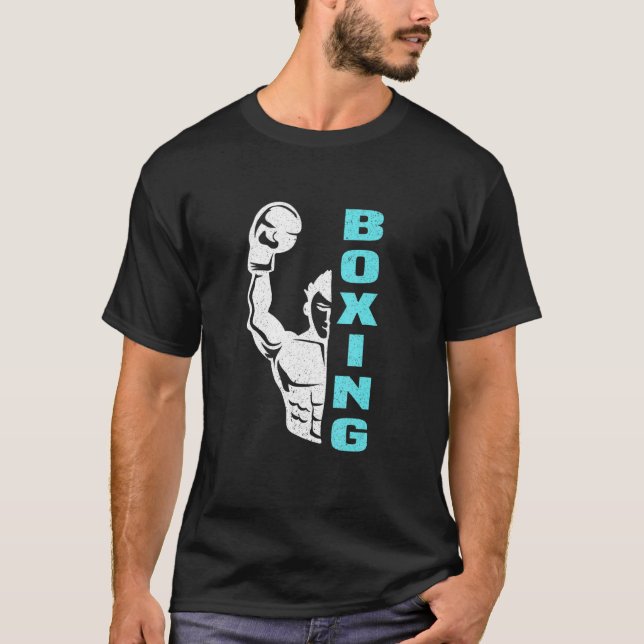 Boxer-Handschuhe Tasche Boxkampf T-Shirt (Vorderseite)