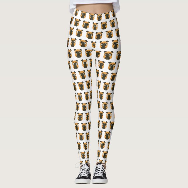 Boxer-HauptLeggings Leggings (Vorderseite)