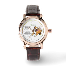 Boxer Heritage of Liebe Armbanduhr