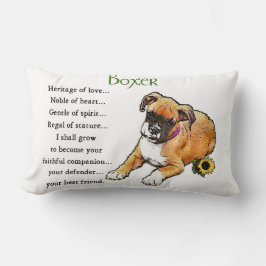 Boxer Heritage of Liebe Lendenkissen