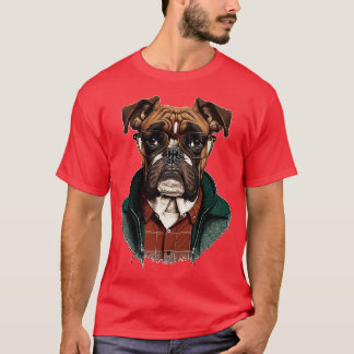 Boxer Hipster T-Shirt