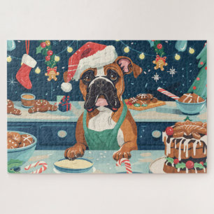 Boxer Holiday Baking: Festliche Weihnachten Puzzle
