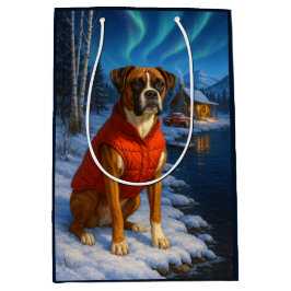 Boxer Holiday  Mittlere Geschenktüte