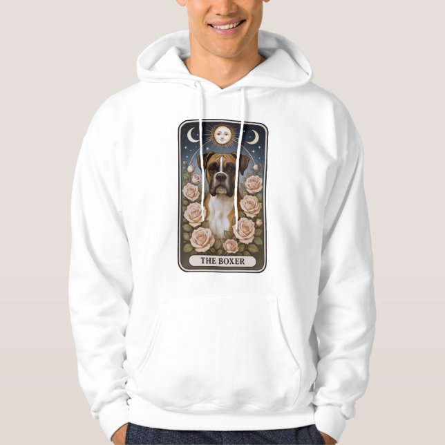 Boxer Hoodie (Vorderseite)