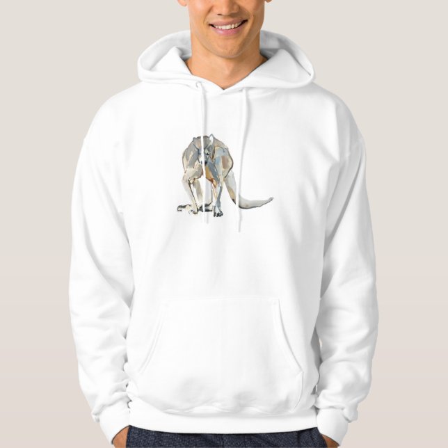 Boxer Hoodie (Vorderseite)