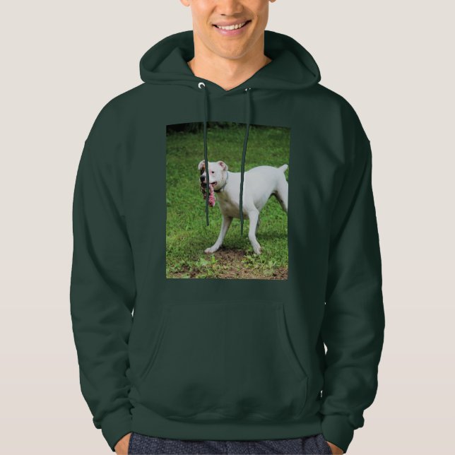 Boxer Hoodie (Vorderseite)