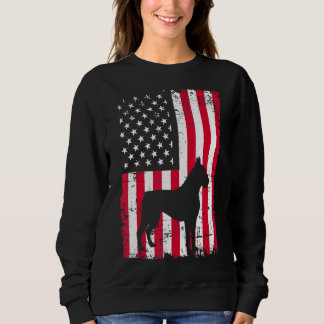 Boxer Hund 3 Sweatshirt