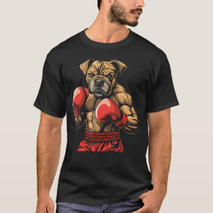 Boxer Hund Boxen T-Shirt