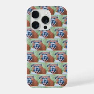 Boxer-Hund-Handytasche iPhone 15 Pro Hülle