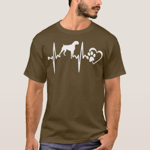 BOXER HUND HEARTBEAT T-Shirt