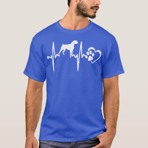 BOXER HUND HEARTBEAT T-Shirt