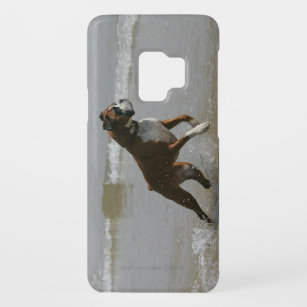 Boxer-Hund im Wasser Case-Mate Samsung Galaxy S9 Hülle
