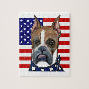 Boxer-Hund-Jigsaw-Puzzle Puzzle