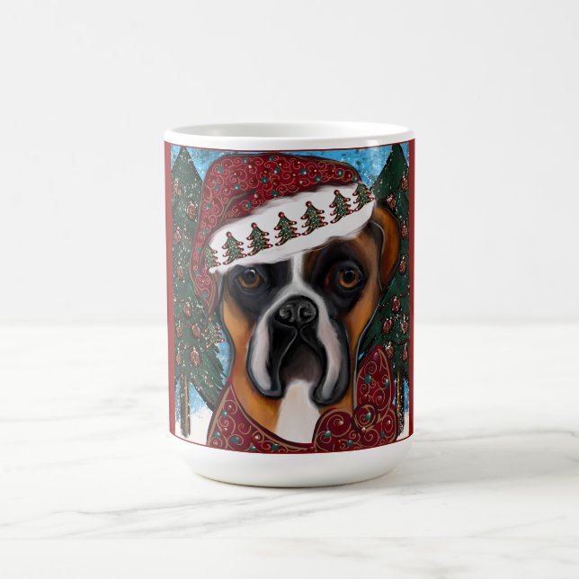 Boxer Hund Kaffeetasse (Mittel)