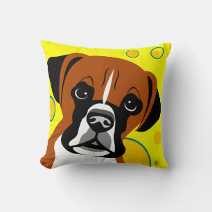 Boxer-Hund Liebhaber Kissen