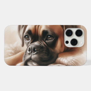 Boxer Hund: Meister von Chill & Expert Snuggler iPhone 15 Pro Max Hülle