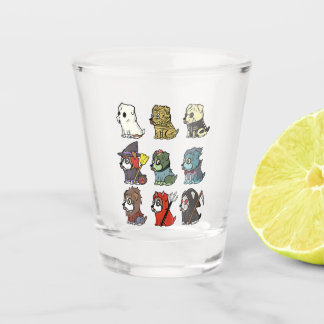 Boxer Hund Niedliches Shot Glass Geschenke Schnapsglas