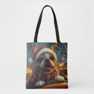 Boxer-Hund-Rollercoaster-Weihnachten
