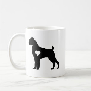 Boxer-Hund-Tasse Geschenk Kaffeetasse