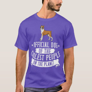 Boxer Hund Welpen Eigentümer Lover T-Shirt