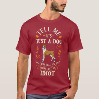 Boxer Hund Welpen Eigentümer Lover T-Shirt