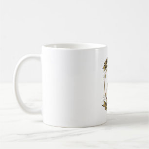 Boxer-Hundefan-Shirt Vintage-Gravur Lustiges Haust Kaffeetasse