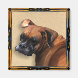 Boxer-Hundemagneten Magnet