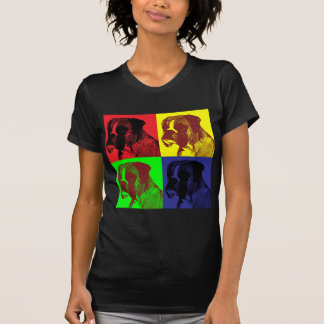 Boxer-HundePop-Kunst-Art T-Shirt