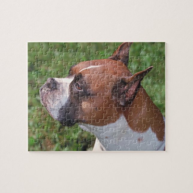 Boxer-Hundepuzzlespiel Puzzle (Horizontal)