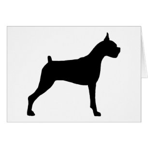 Boxer-HundeSilhouette