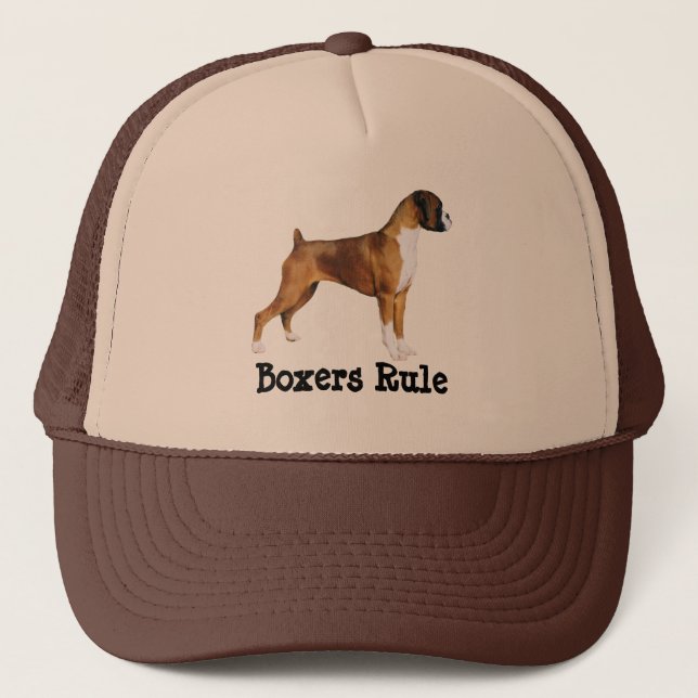 Boxer-Hut Truckerkappe (Vorderseite)