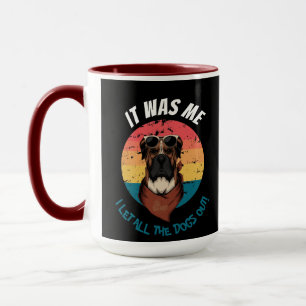 BOXER ICH LIESS ALLE HUNDE AUS TASSE