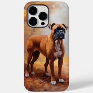 Boxer im Herbst Leaves Fall Inspiriert Case-Mate iPhone 14 Pro Max Hülle