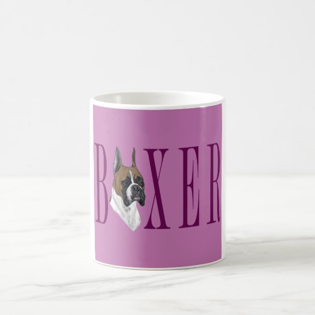 BOXER-KAFFEE-TASSE TASSE (Mittel)